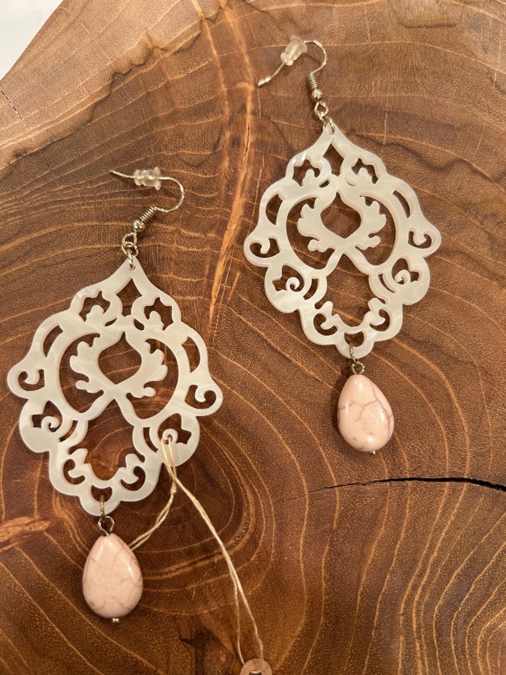 Sweet Lola filigree earrings